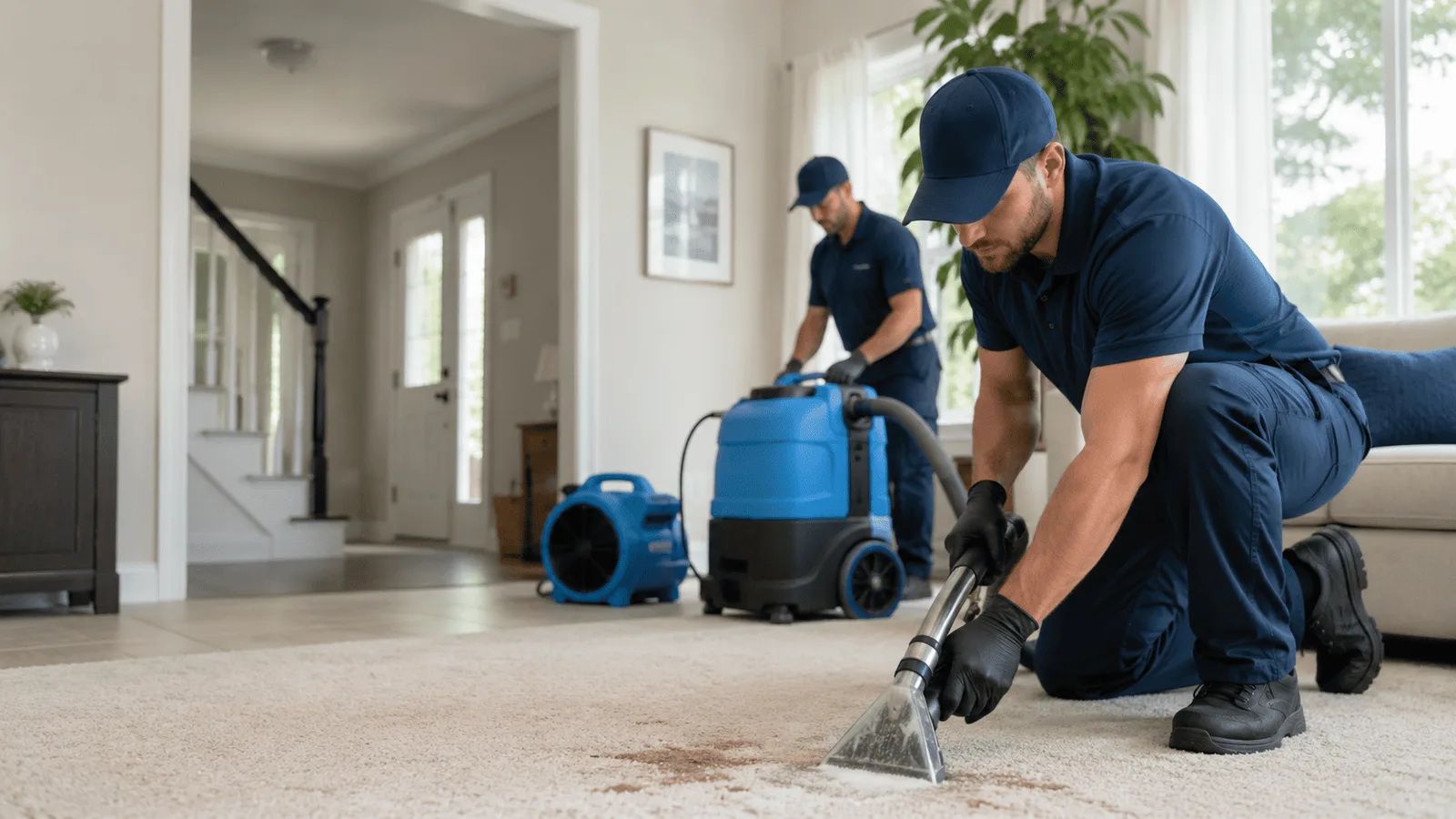 Pet Stain Carpet Cleaning in Roma, TX near me